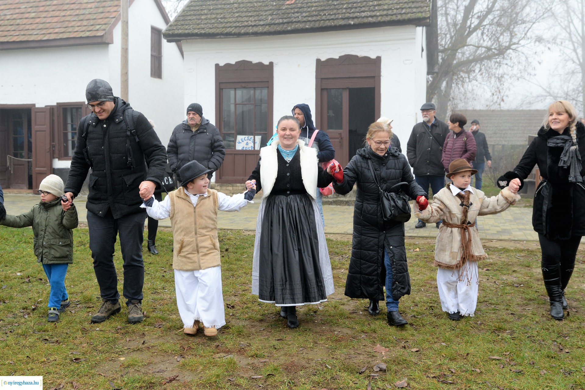 Márton-napi vigasságok a Sóstói Múzeumfaluban