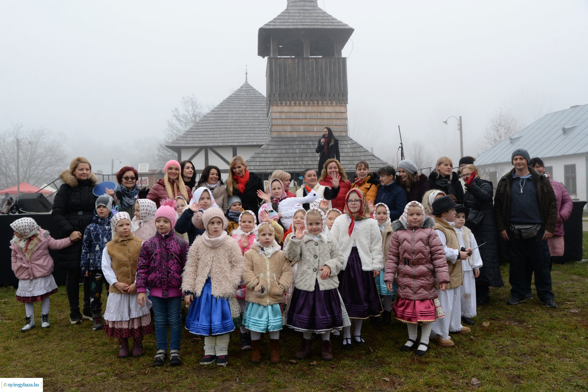 Márton-napi vigasságok a Sóstói Múzeumfaluban