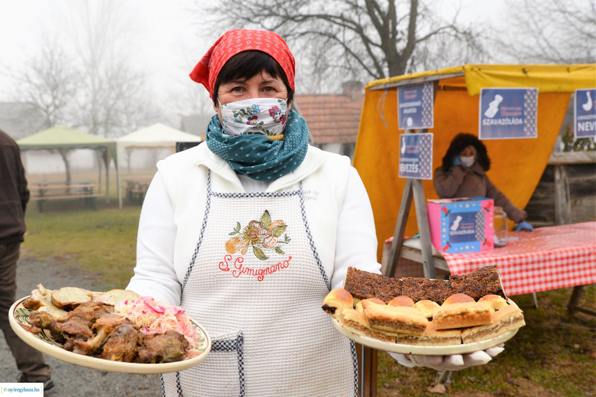 Márton-napi vigasságok a Sóstói Múzeumfaluban