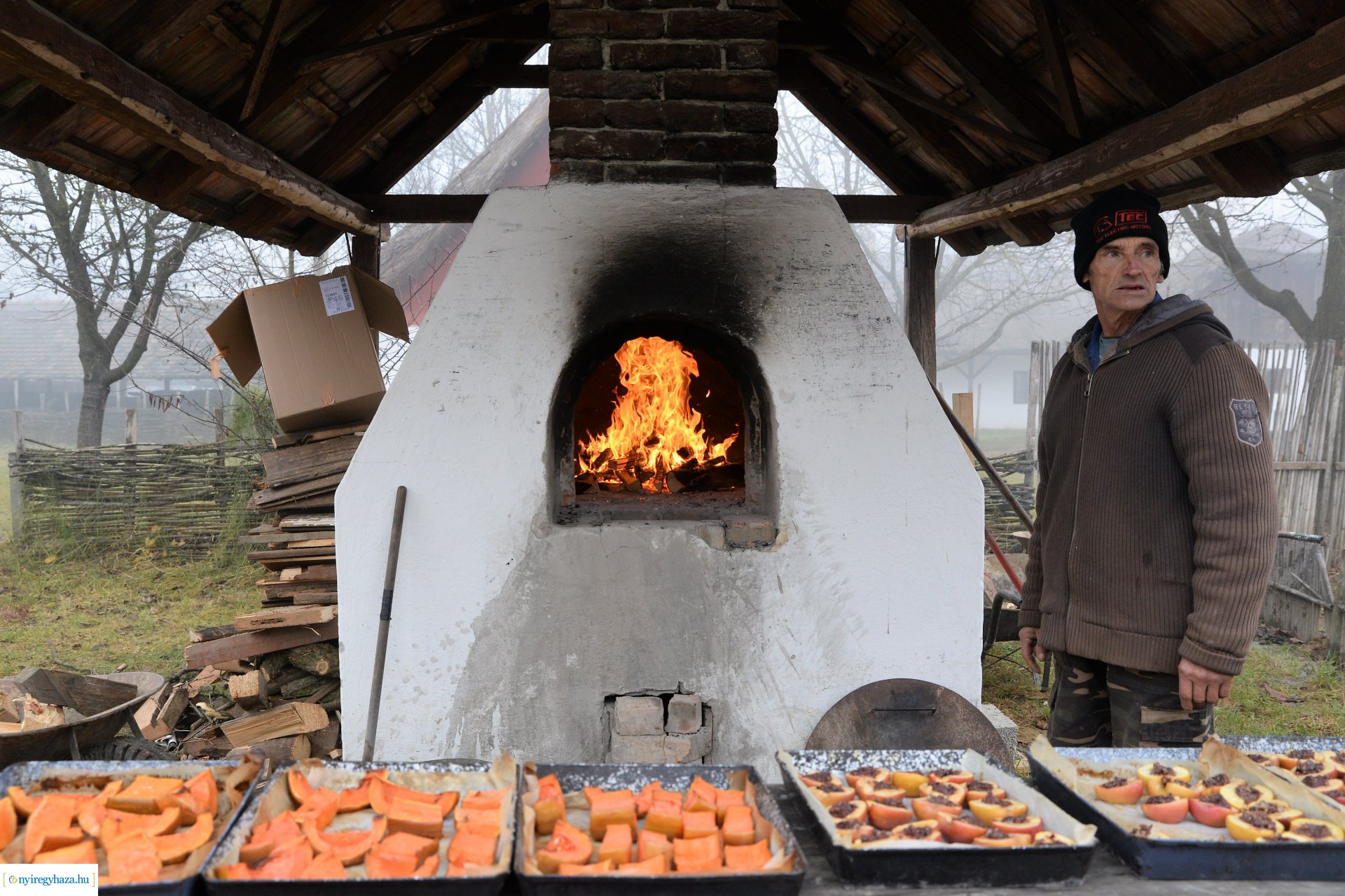 Márton-napi vigasságok a Sóstói Múzeumfaluban