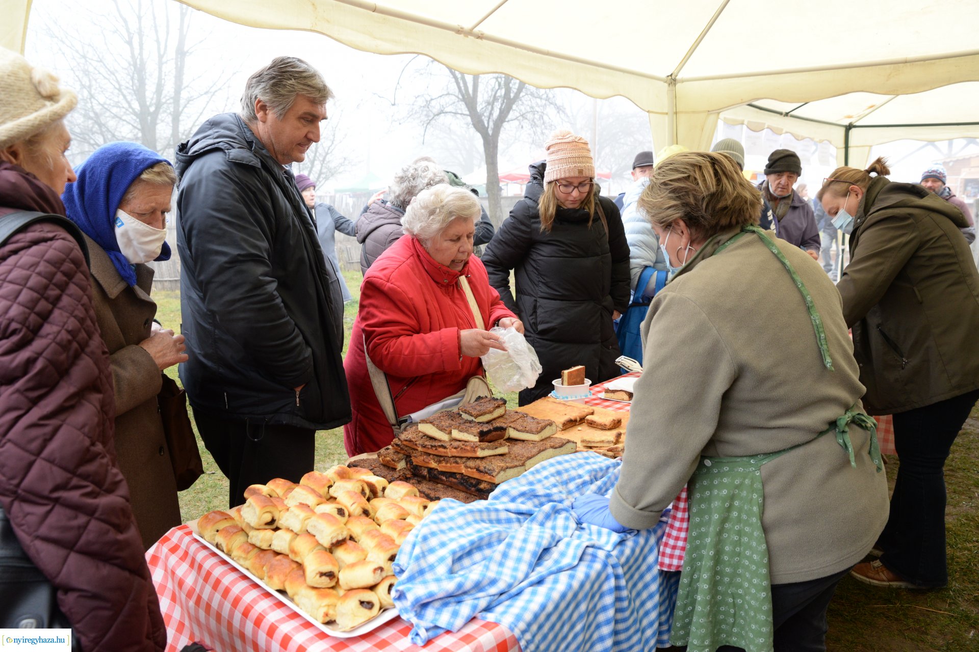 Márton-napi vigasságok a Sóstói Múzeumfaluban