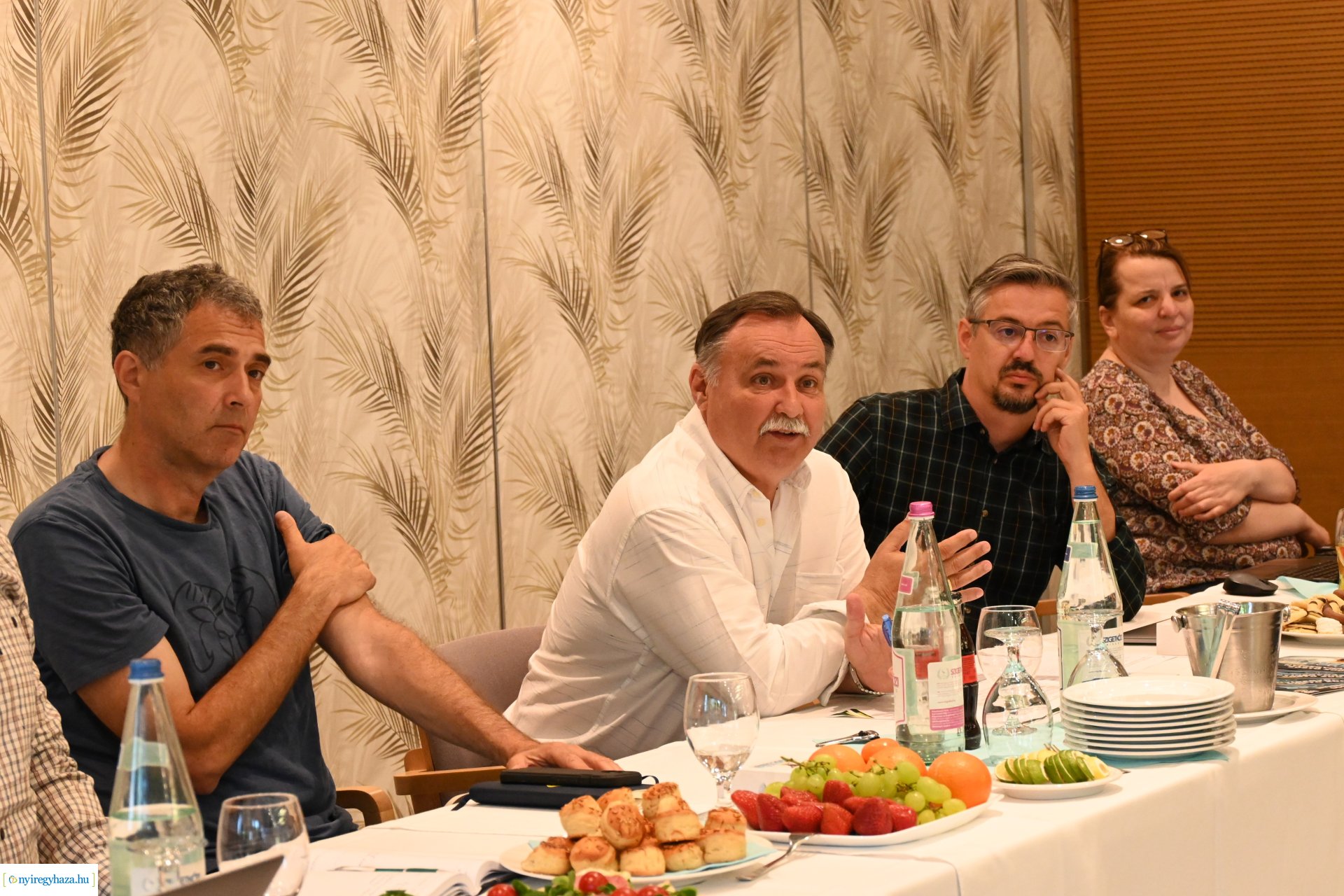 MÁASZ ülés a Pangeában