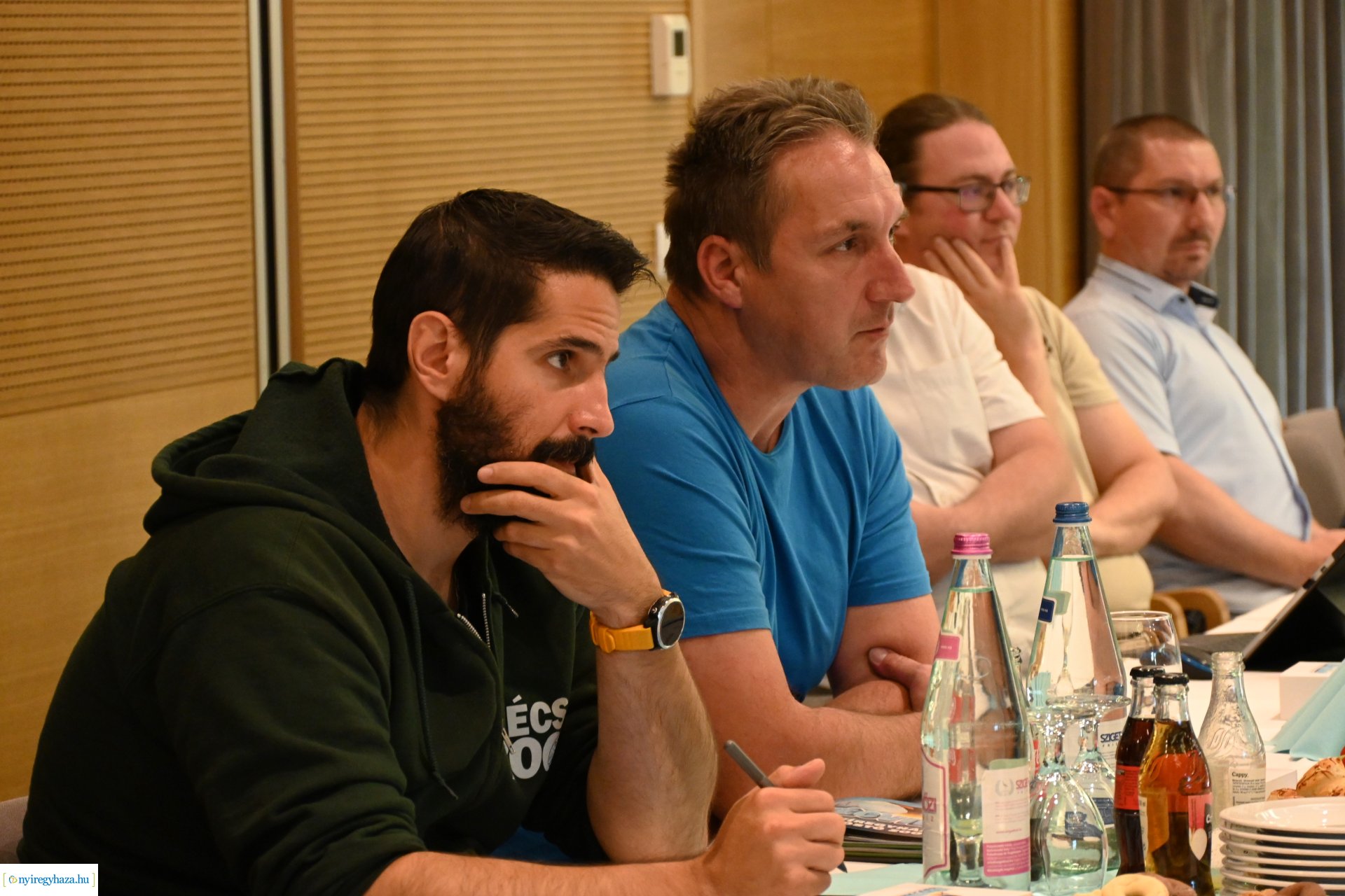 MÁASZ ülés a Pangeában