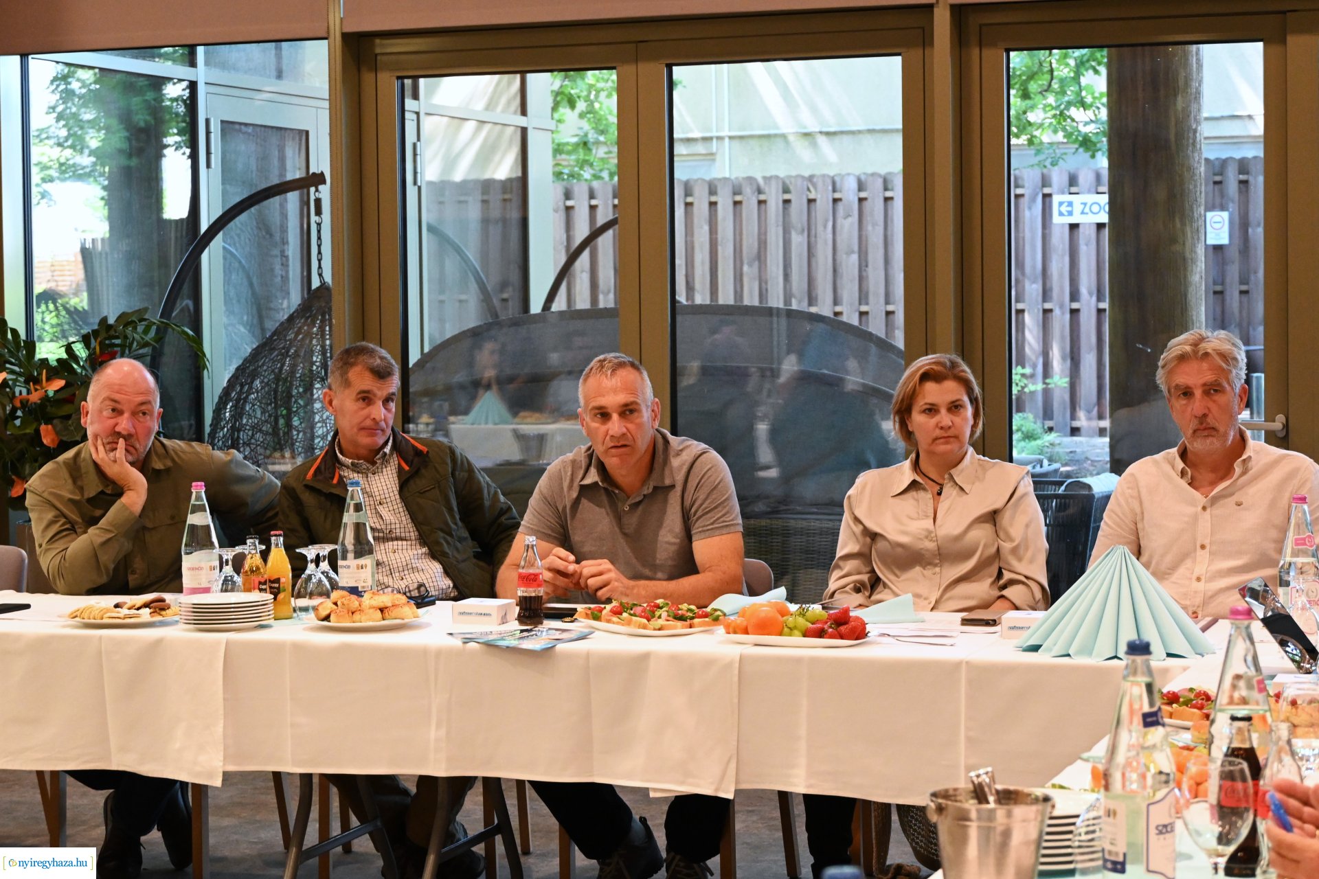 MÁASZ ülés a Pangeában