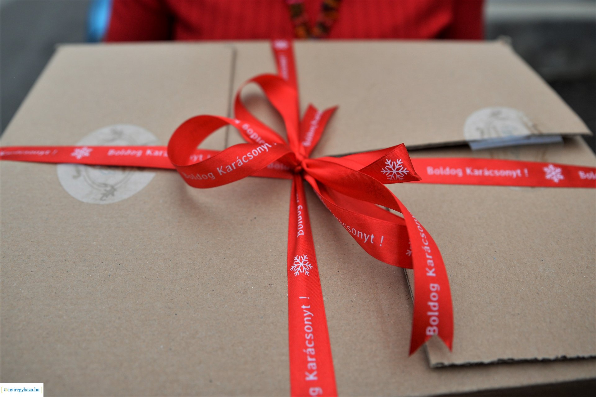 Maszk adomány átadása a Nyíregyházi Család- és Gyermekjóléti Központ részére