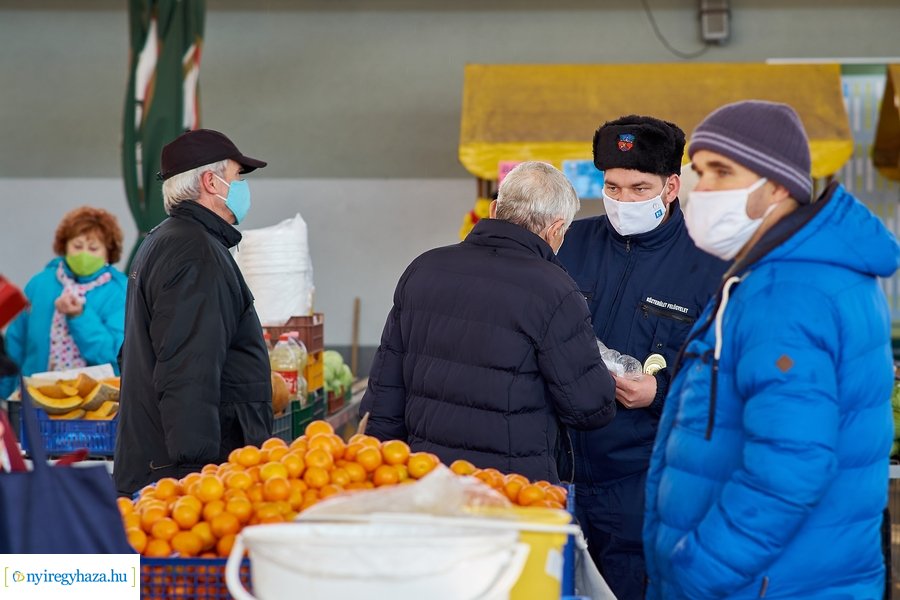 Maszk ellenőrzés és osztás