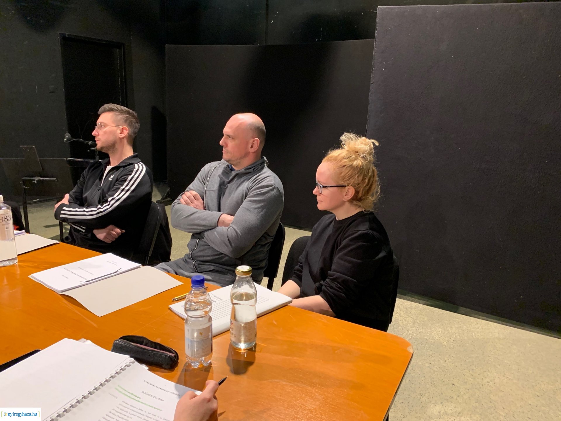 Maszmók az indiánok között: olvasópróbát tartottak a színházban