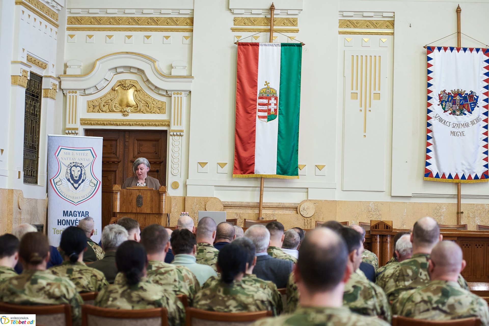 MATASZ szakmai konferencia a Megyeházán