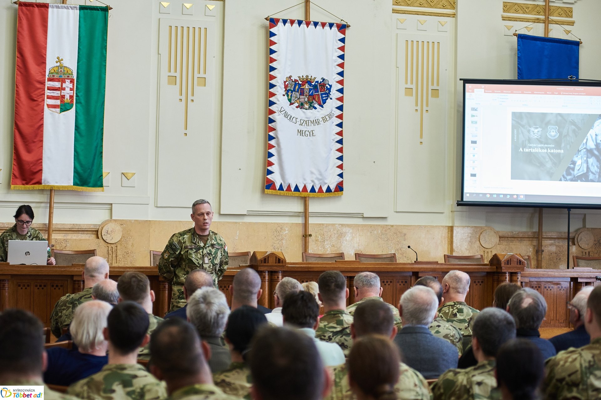 MATASZ szakmai konferencia a Megyeházán