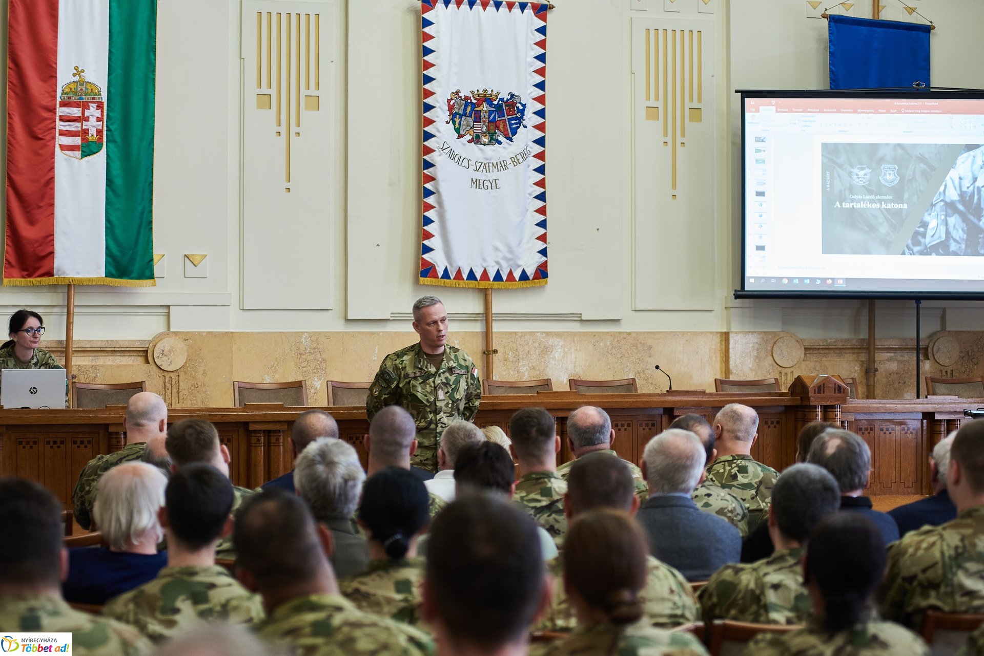 MATASZ szakmai konferencia a Megyeházán