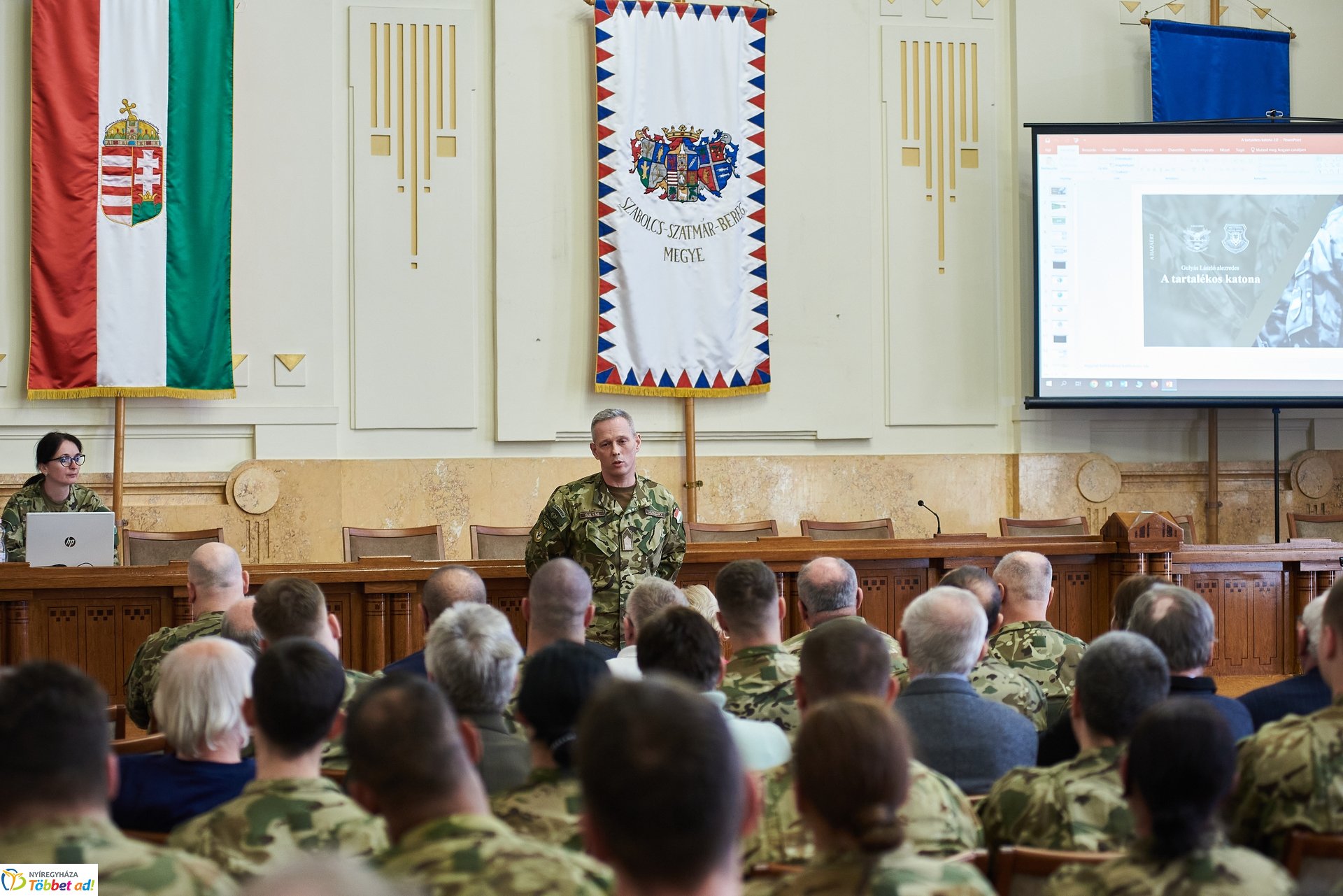MATASZ szakmai konferencia a Megyeházán