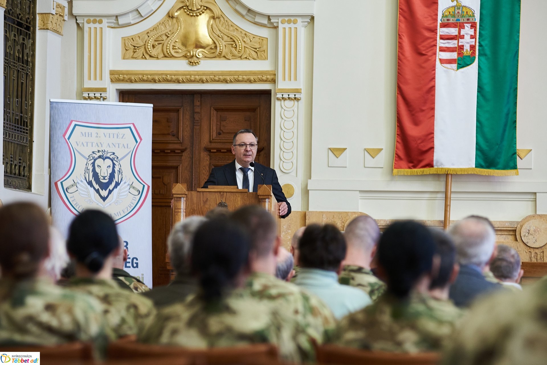 MATASZ szakmai konferencia a Megyeházán