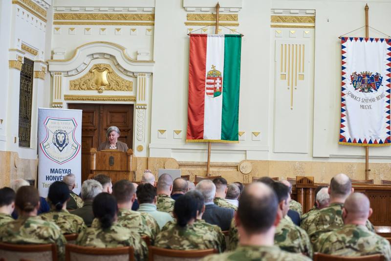 MATASZ szakmai konferencia a Megyeházán