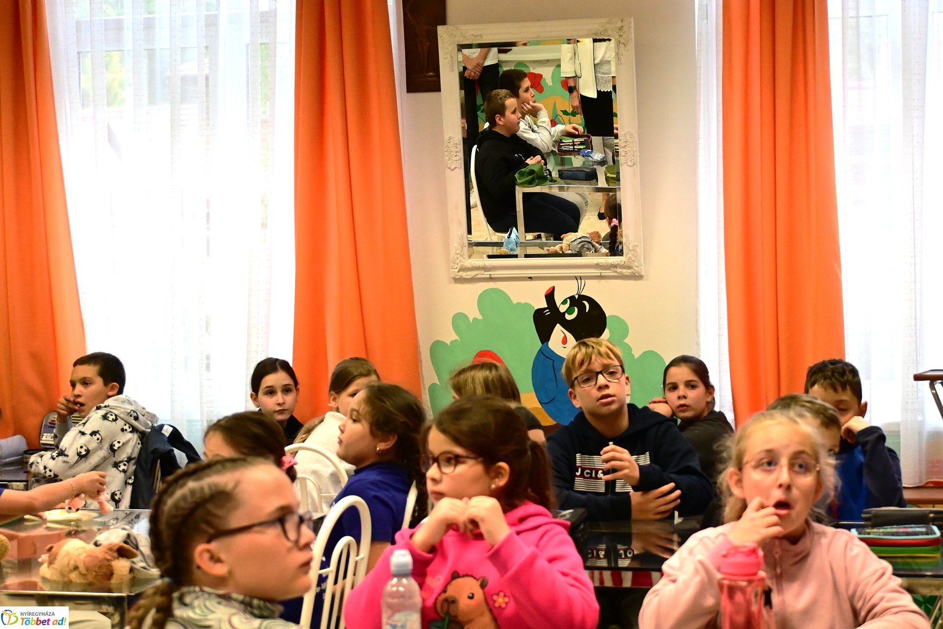 MatekGuru csapatverseny a Kisvakond táborban