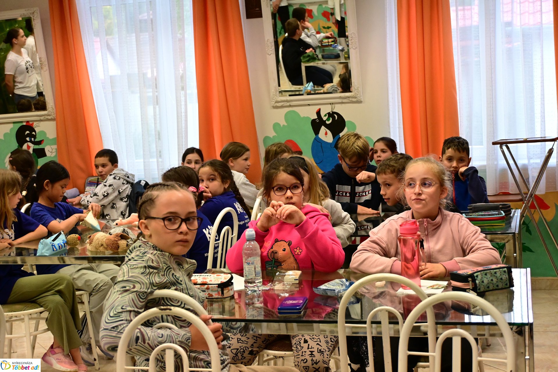 MatekGuru csapatverseny a Kisvakond táborban