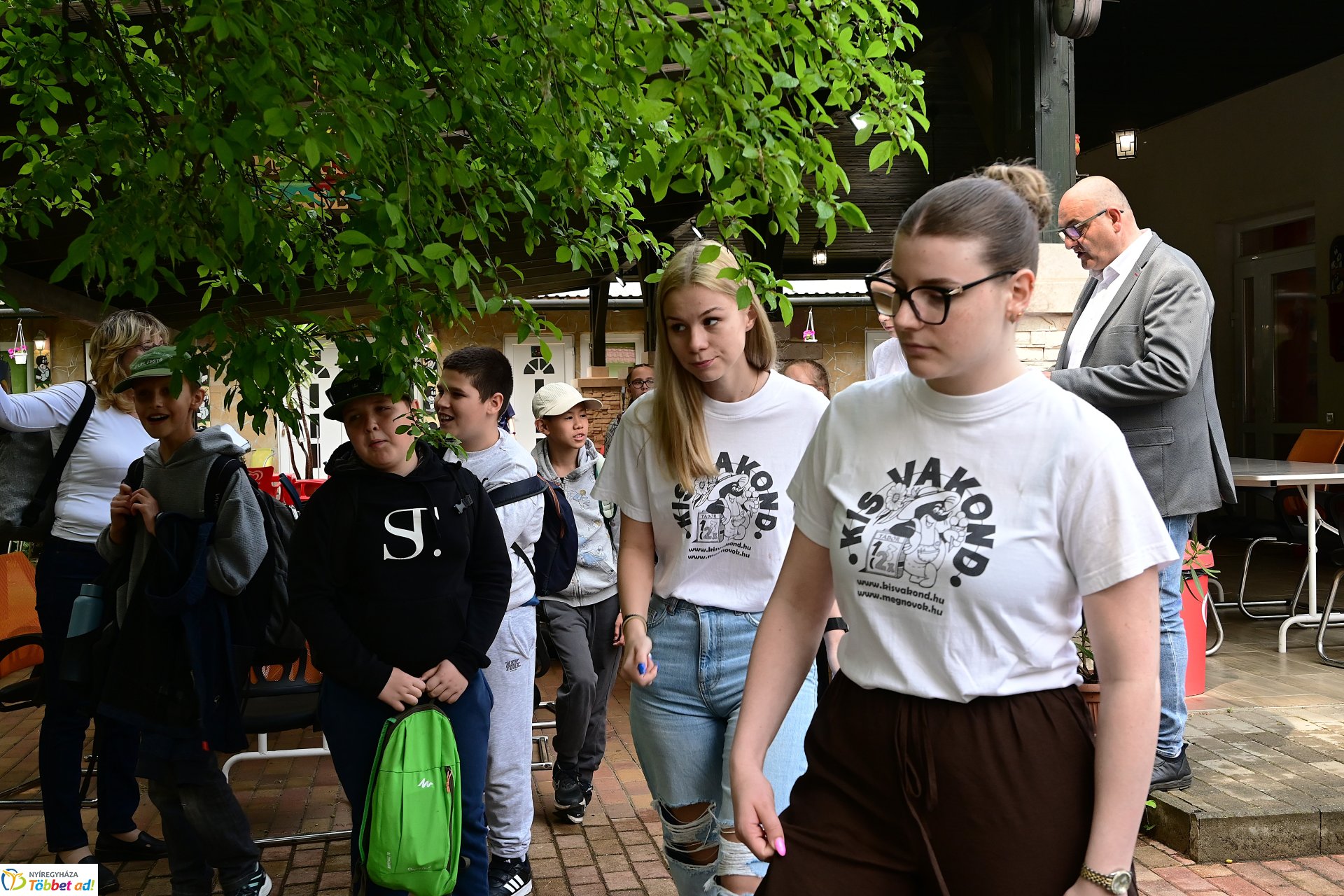 MatekGuru csapatverseny a Kisvakond táborban
