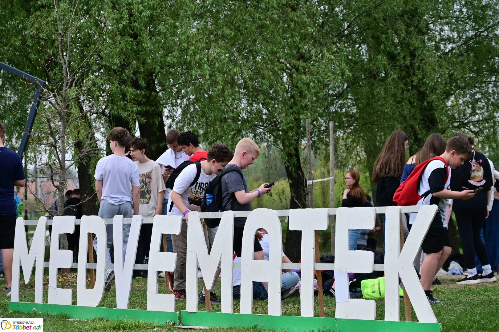 Matematika a Ligetben - 2026