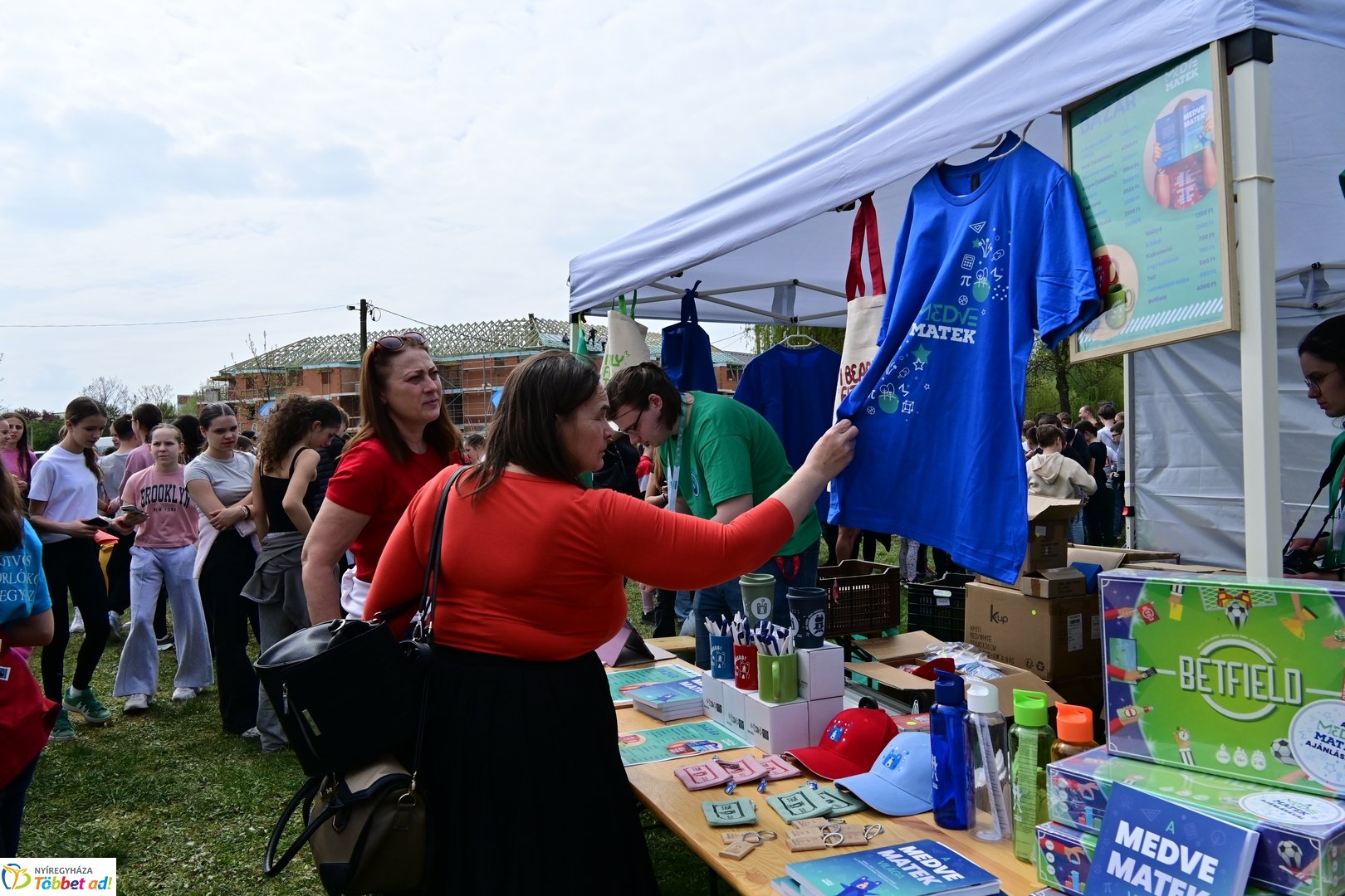 Matematika a Ligetben - 2026