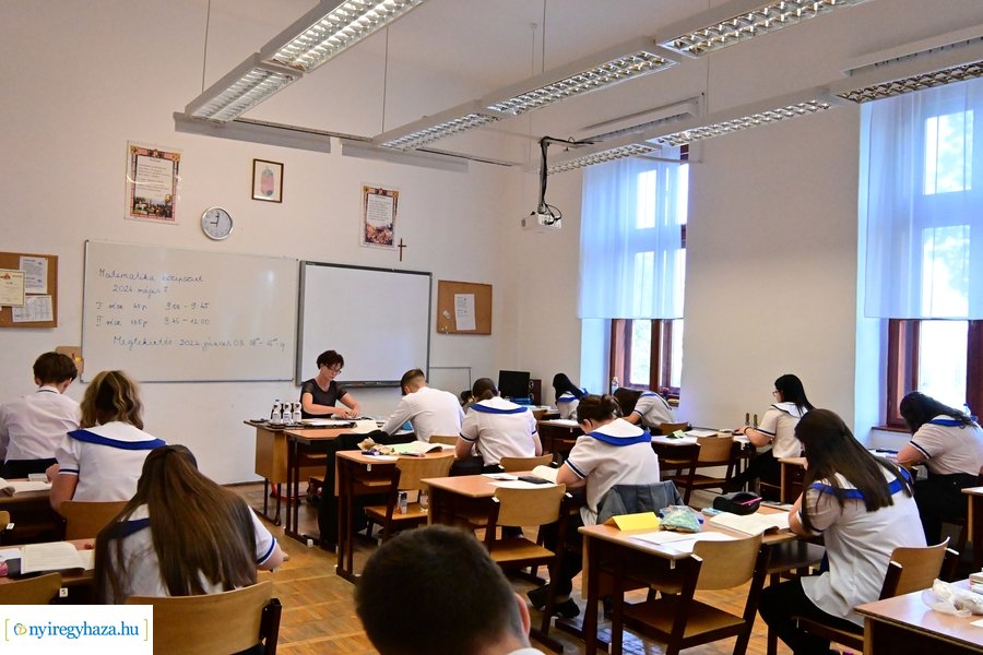 Matematika érettségi 2024 - Kossuth Lajos Gimnázium