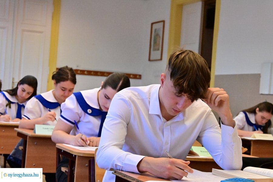 Matematika érettségi 2024 - Kossuth Lajos Gimnázium