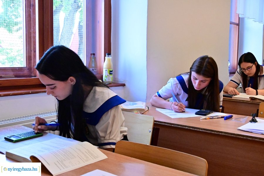 Matematika érettségi 2024 - Kossuth Lajos Gimnázium