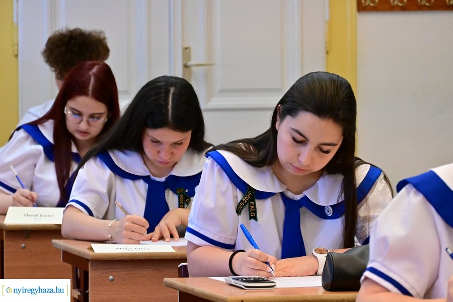 Matematika érettségi 2024 - Kossuth Lajos Gimnázium