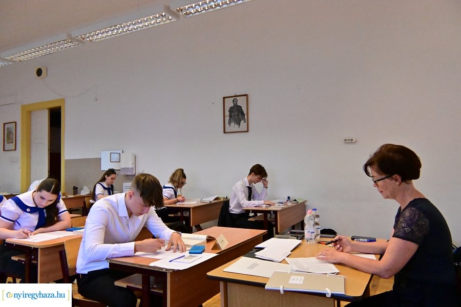 Matematika érettségi 2024 - Kossuth Lajos Gimnázium