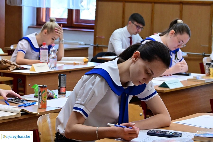 Matematika érettségi 2024 - Kossuth Lajos Gimnázium