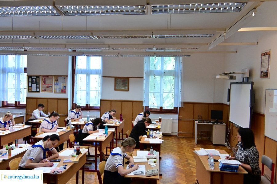 Matematika érettségi 2024 - Kossuth Lajos Gimnázium