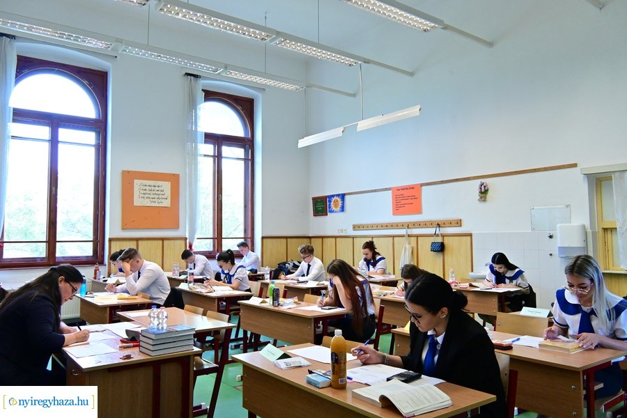 Matematika érettségi 2024 - Kossuth Lajos Gimnázium