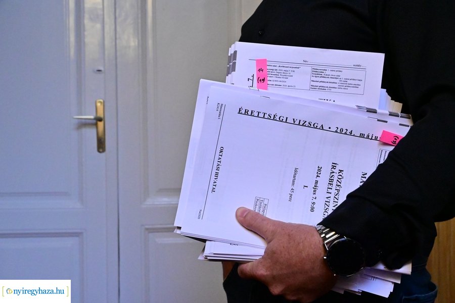 Matematika érettségi 2024 - Kossuth Lajos Gimnázium