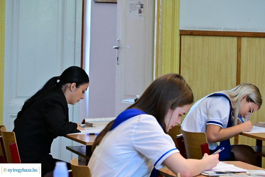 Matematika érettségi 2024 - Kossuth Lajos Gimnázium