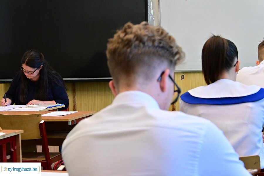 Matematika érettségi 2024 - Kossuth Lajos Gimnázium