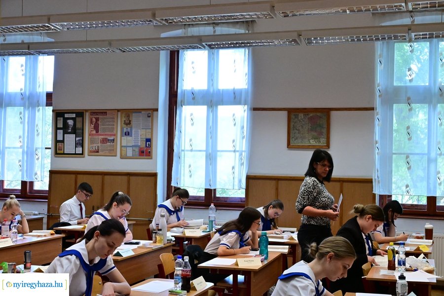 Matematika érettségi 2024 - Kossuth Lajos Gimnázium