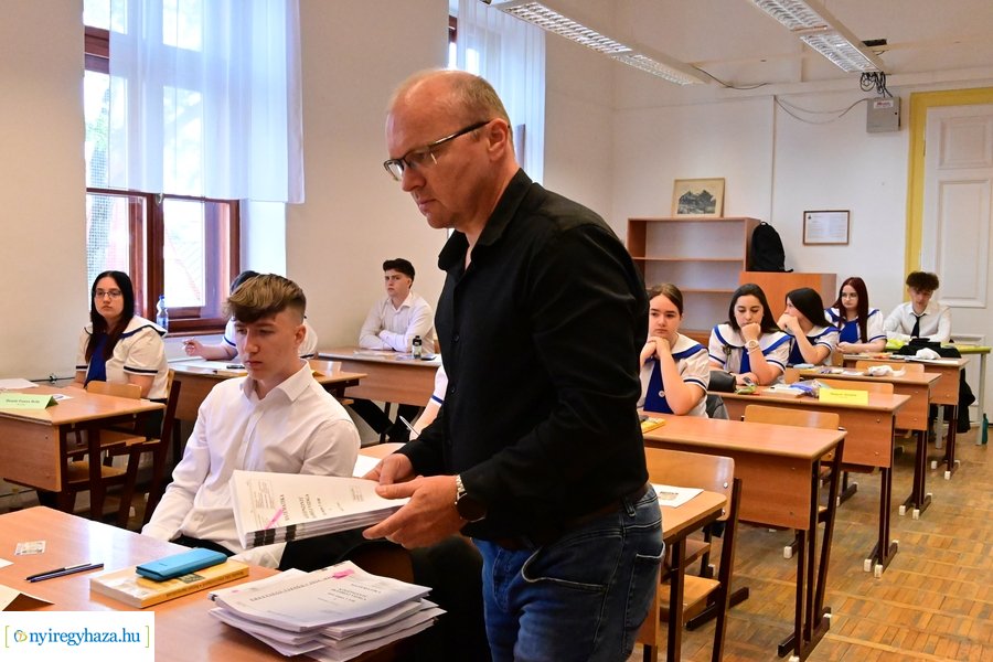 Matematika érettségi 2024 - Kossuth Lajos Gimnázium