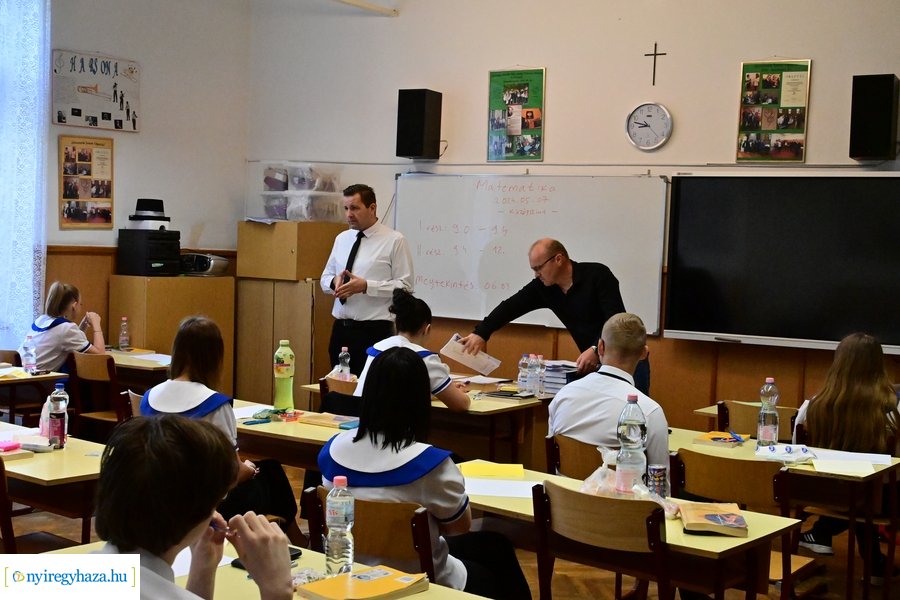 Matematika érettségi 2024 - Kossuth Lajos Gimnázium