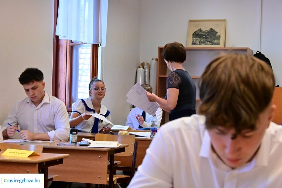 Matematika érettségi 2024 - Kossuth Lajos Gimnázium