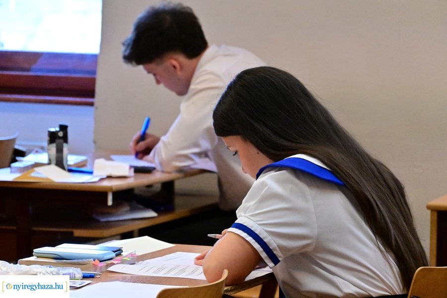 Matematika érettségi 2024 - Kossuth Lajos Gimnázium