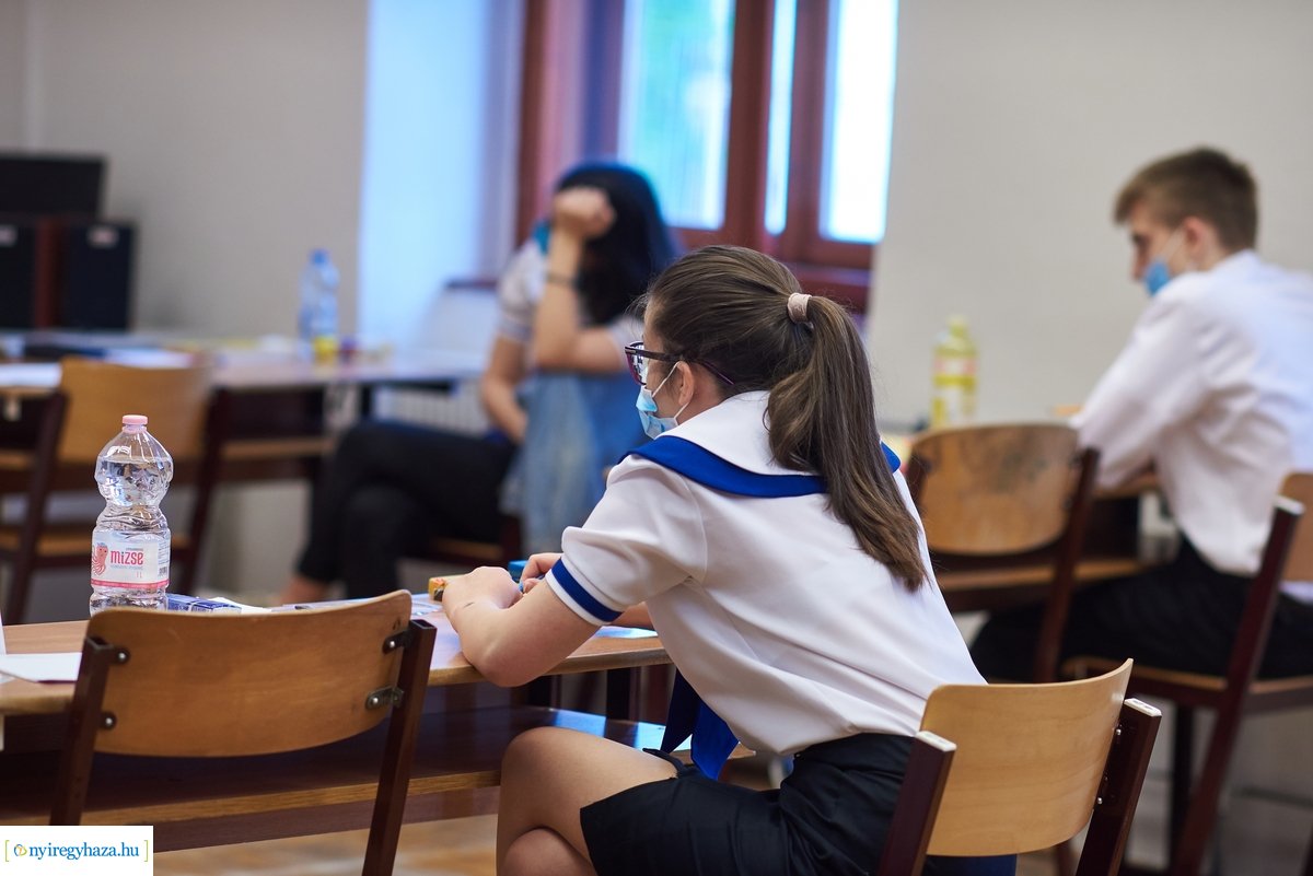 Matematika érettségi az Evangélikus Kossuth Lajos Gimnáziumban 2020