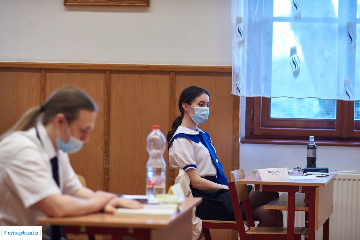 Matematika érettségi az Evangélikus Kossuth Lajos Gimnáziumban 2020