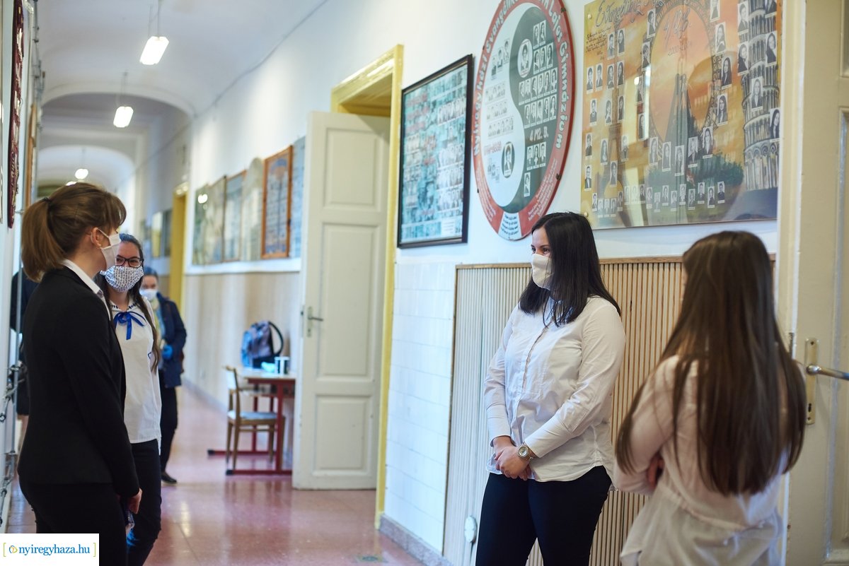 Matematika érettségi az Evangélikus Kossuth Lajos Gimnáziumban 2020