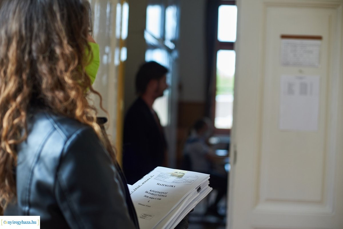 Matematika érettségi az Evangélikus Kossuth Lajos Gimnáziumban 2020