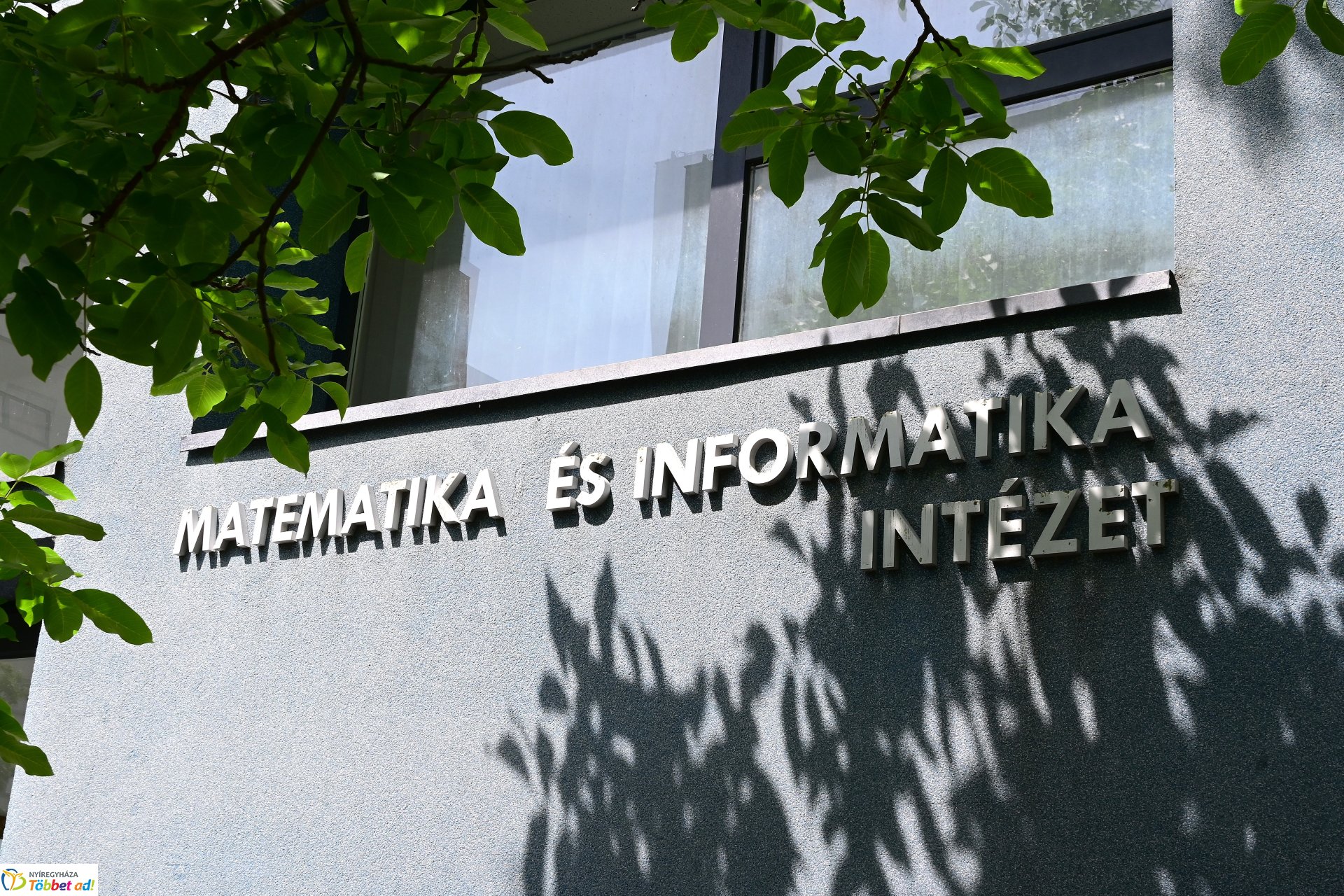Matematika szaktanterem névadó a Nyíregyházi Egyetemen