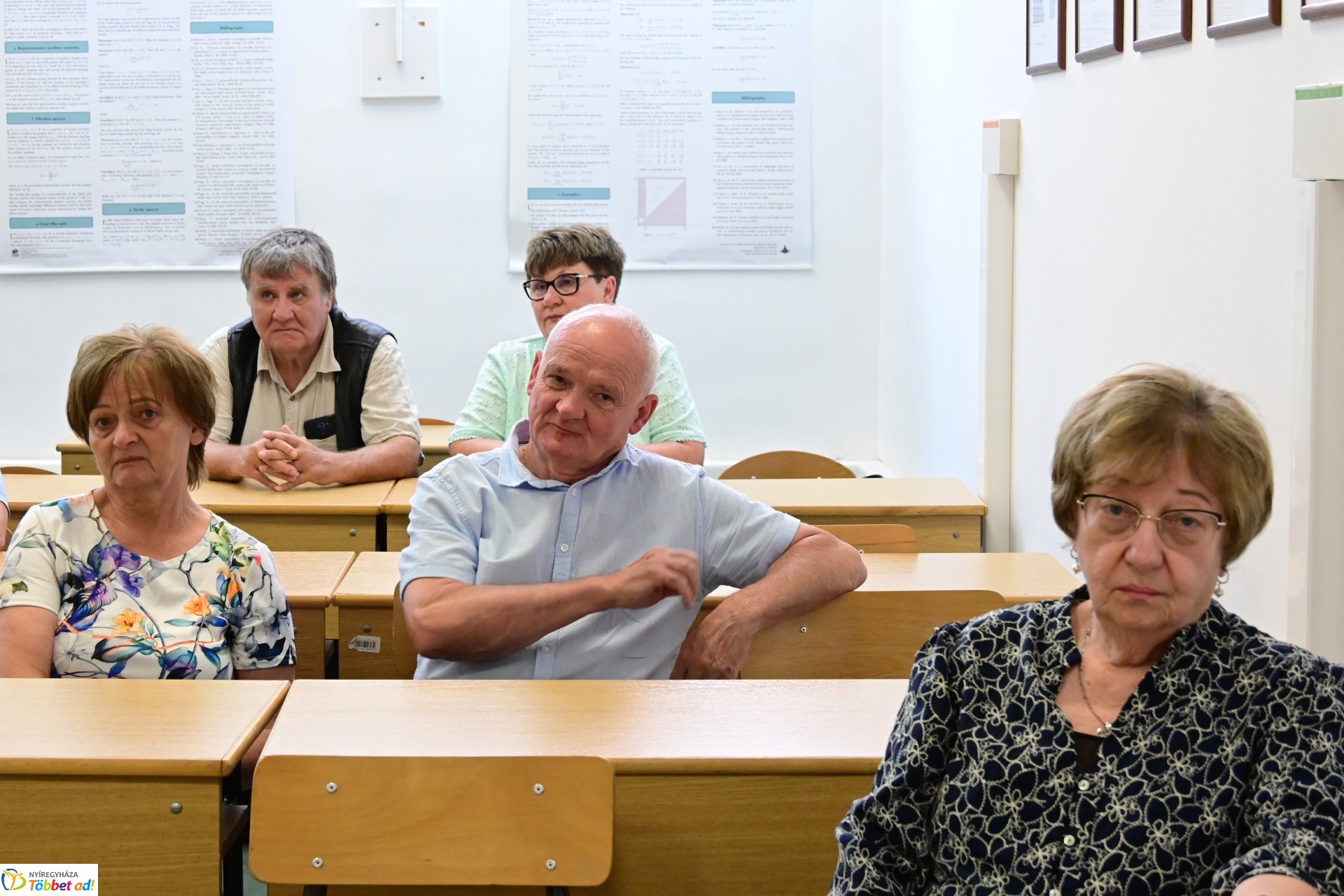 Matematika szaktanterem névadó a Nyíregyházi Egyetemen