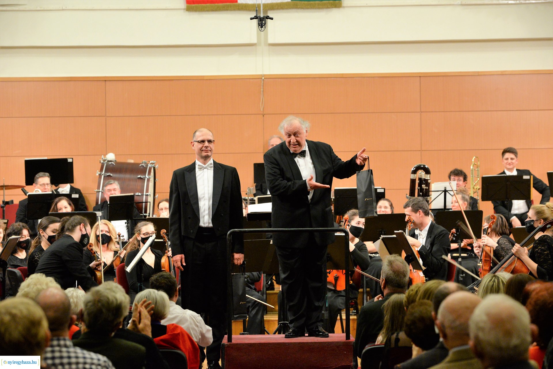 MÁV Szimfonikusok hangversenye Nyíregyházán