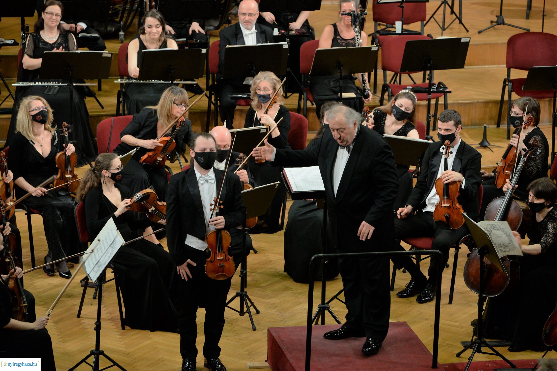 MÁV Szimfonikusok hangversenye Nyíregyházán