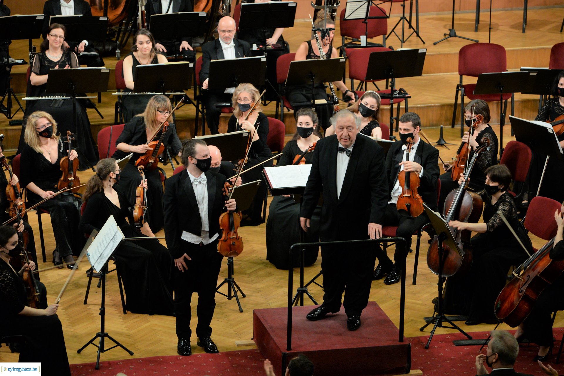 MÁV Szimfonikusok hangversenye Nyíregyházán