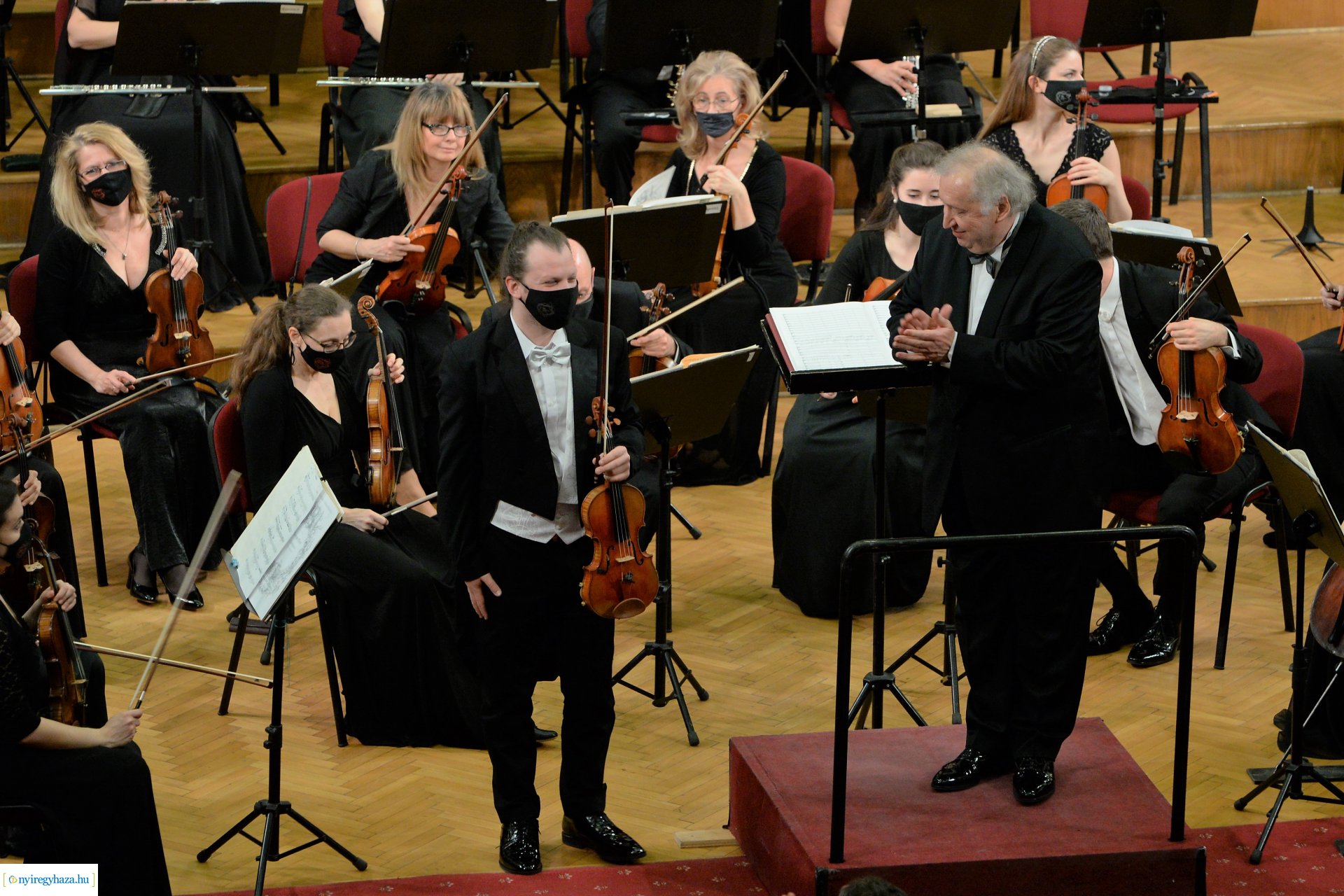 MÁV Szimfonikusok hangversenye Nyíregyházán