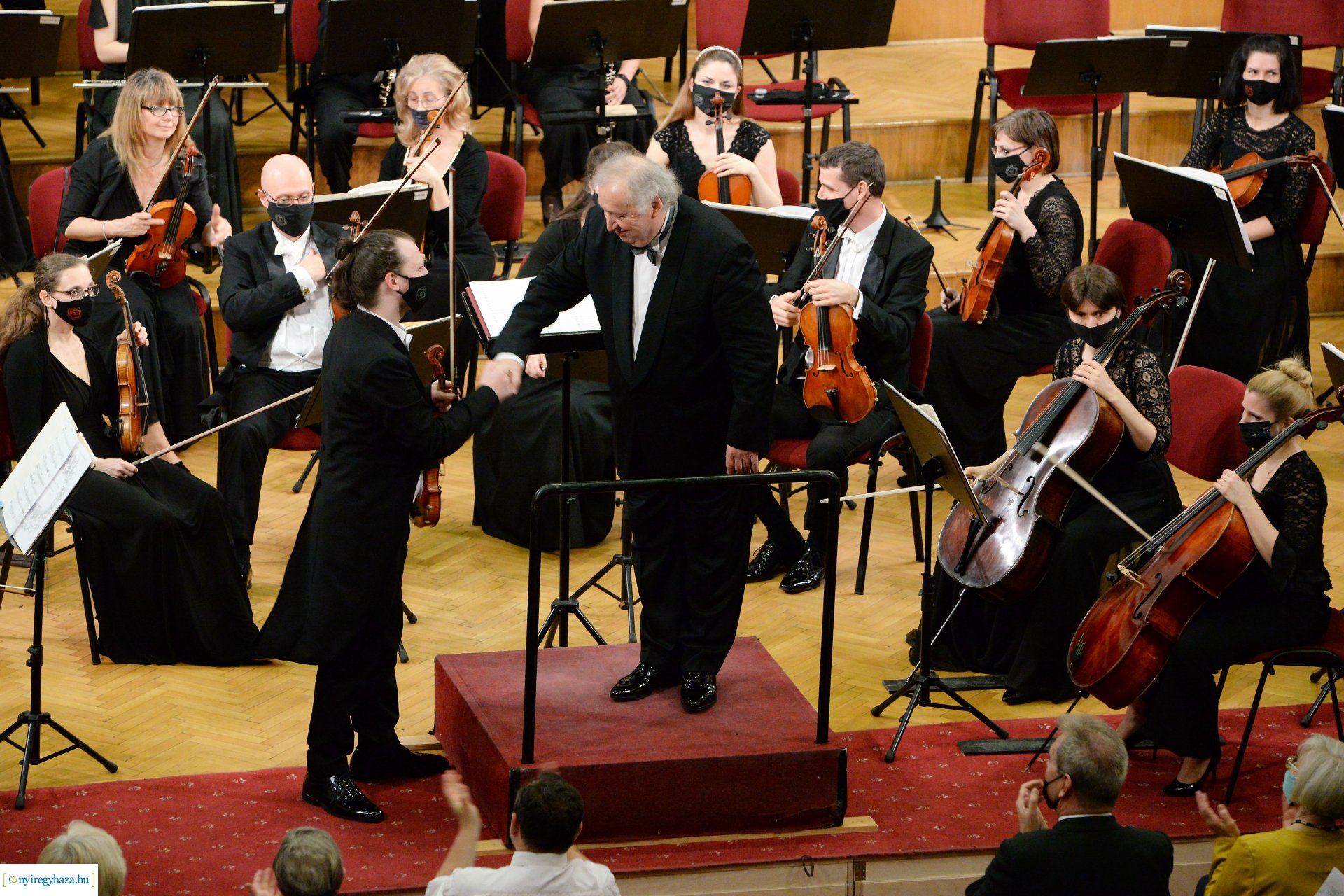 MÁV Szimfonikusok hangversenye Nyíregyházán