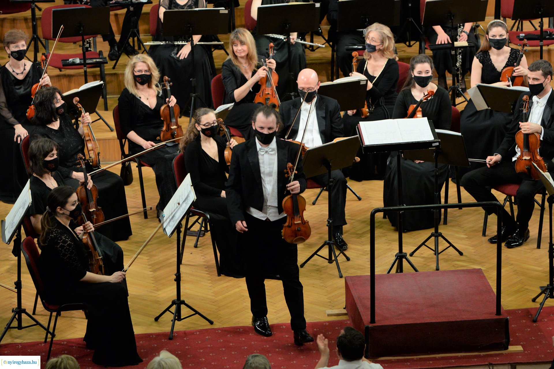 MÁV Szimfonikusok hangversenye Nyíregyházán